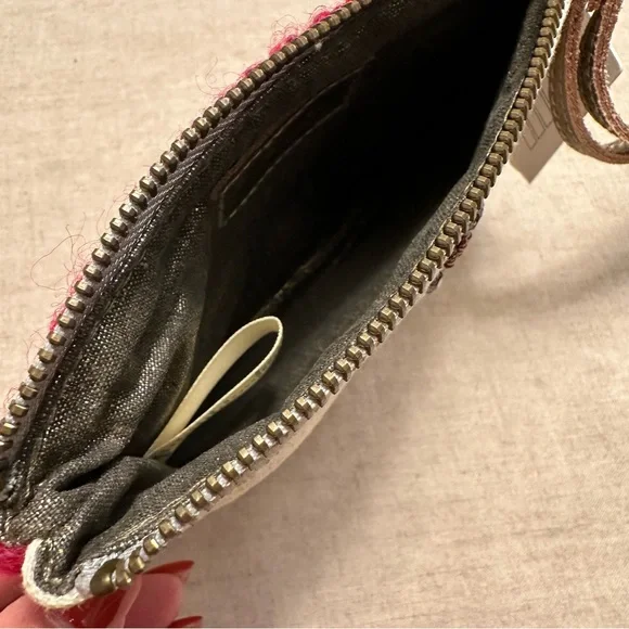 Anthropologie NWT “J” wristlet - Picture 4 of 4